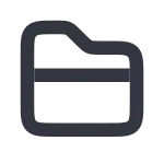 Folder Line SVG Icon